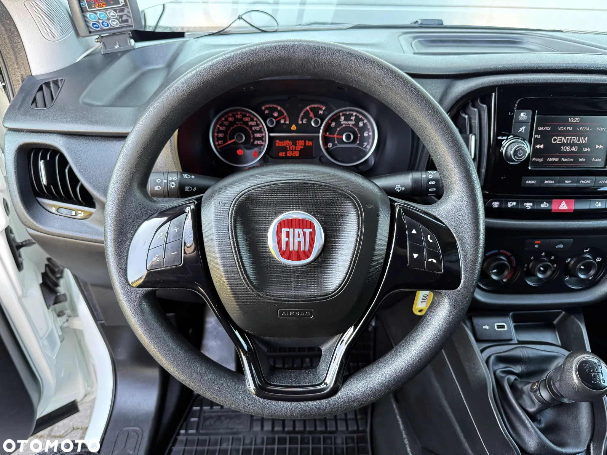 Fiat Doblo Maxi L2 Long Chlodnia/Mroźnia do -20 C Salon PL, Jeden Właściciel - 13
