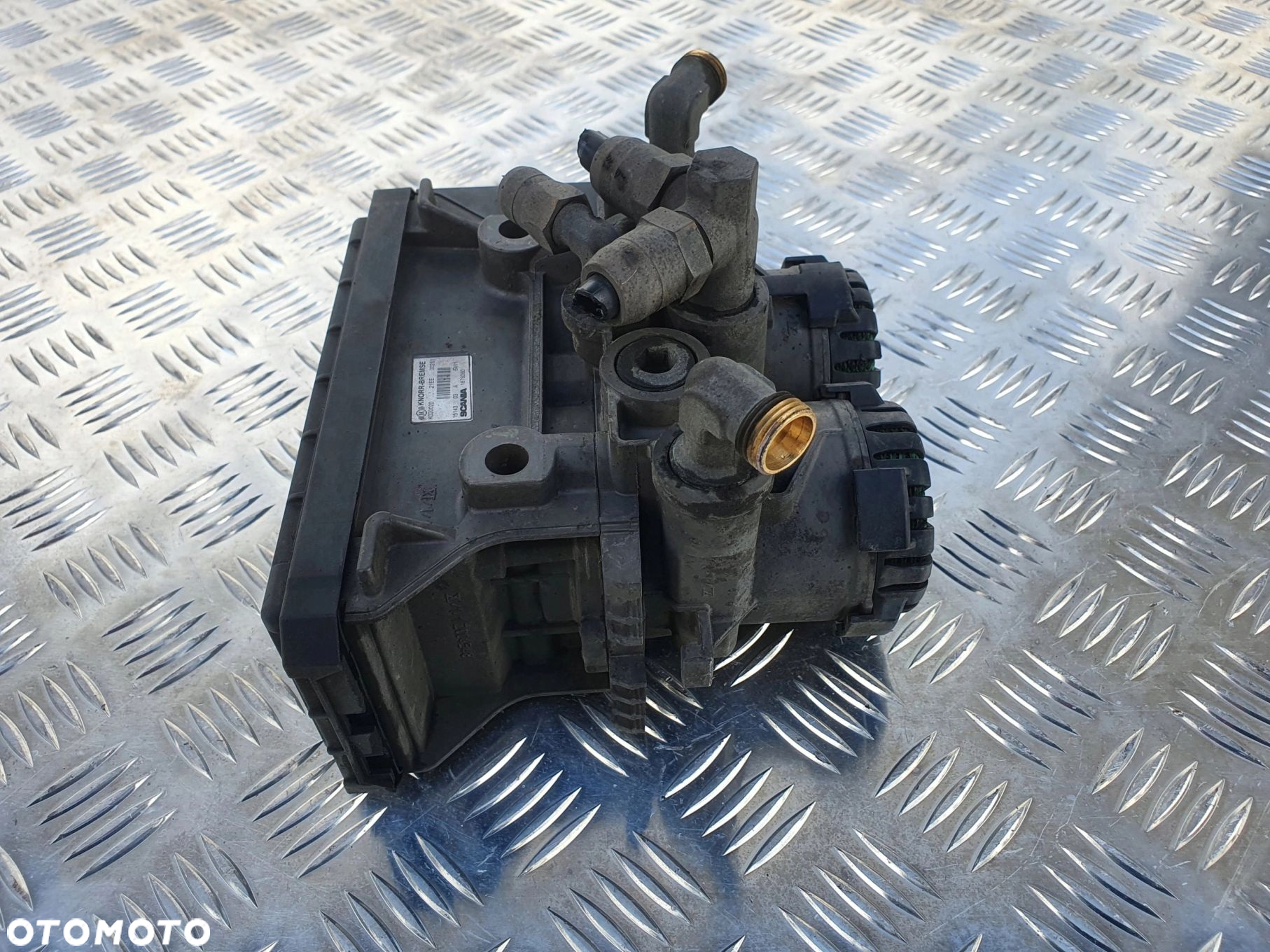 MODULATOR PODWÓJNY EBS SCANIA R - 4