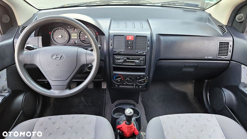 Hyundai Getz 1.1 Comfort - 5