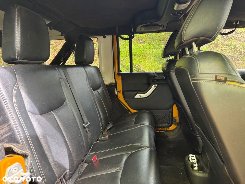 Jeep Wrangler Unlimited 3.6 Automatik Sahara - 29