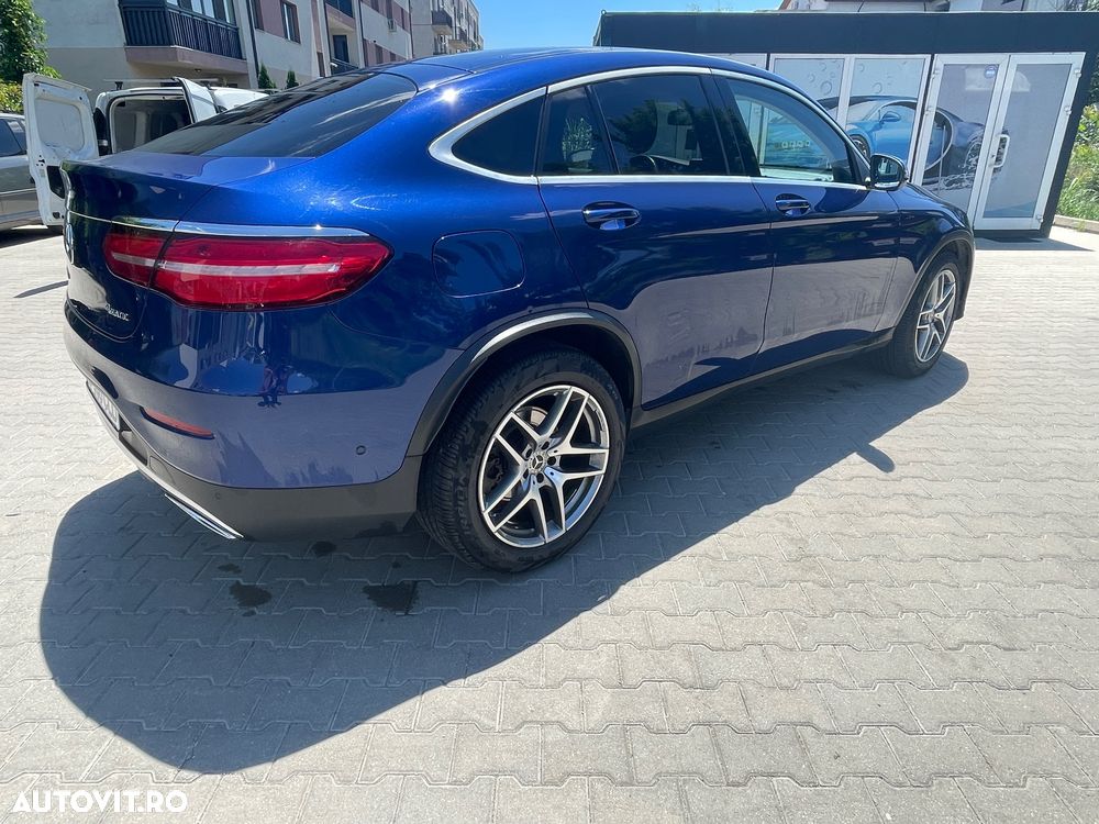Mercedes-Benz GLC Coupe - 5