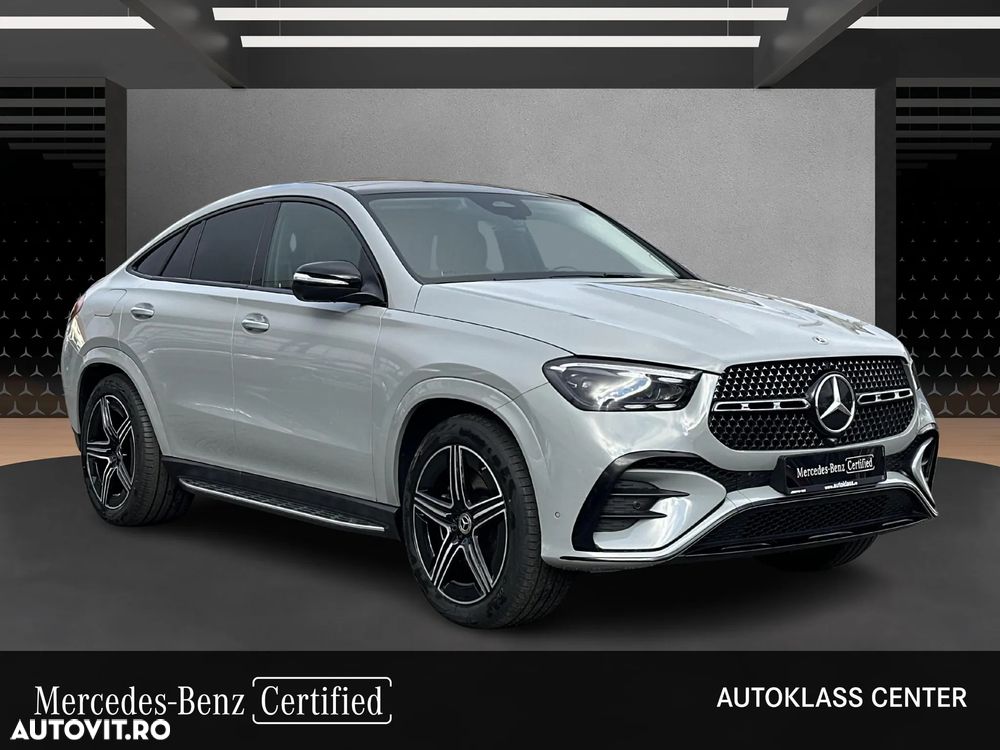 Mercedes-Benz GLE Coupe 400 e 4Matic 9G-TRONIC AMG Line Advanced Plus - 7