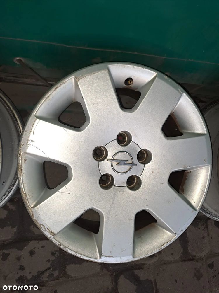 ALUFELGI OPEL - 5x110 7Jx16 ET39 - 6