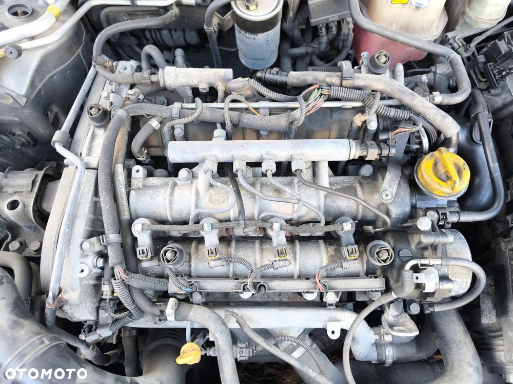 Kompletny Silnik 1.9 JTDM 16V 150KM ALFA ROMEO 159 Stan BDB, Sprawny! AKTUALNE DO ODPALENIA-filmik! w samochodzie - 4