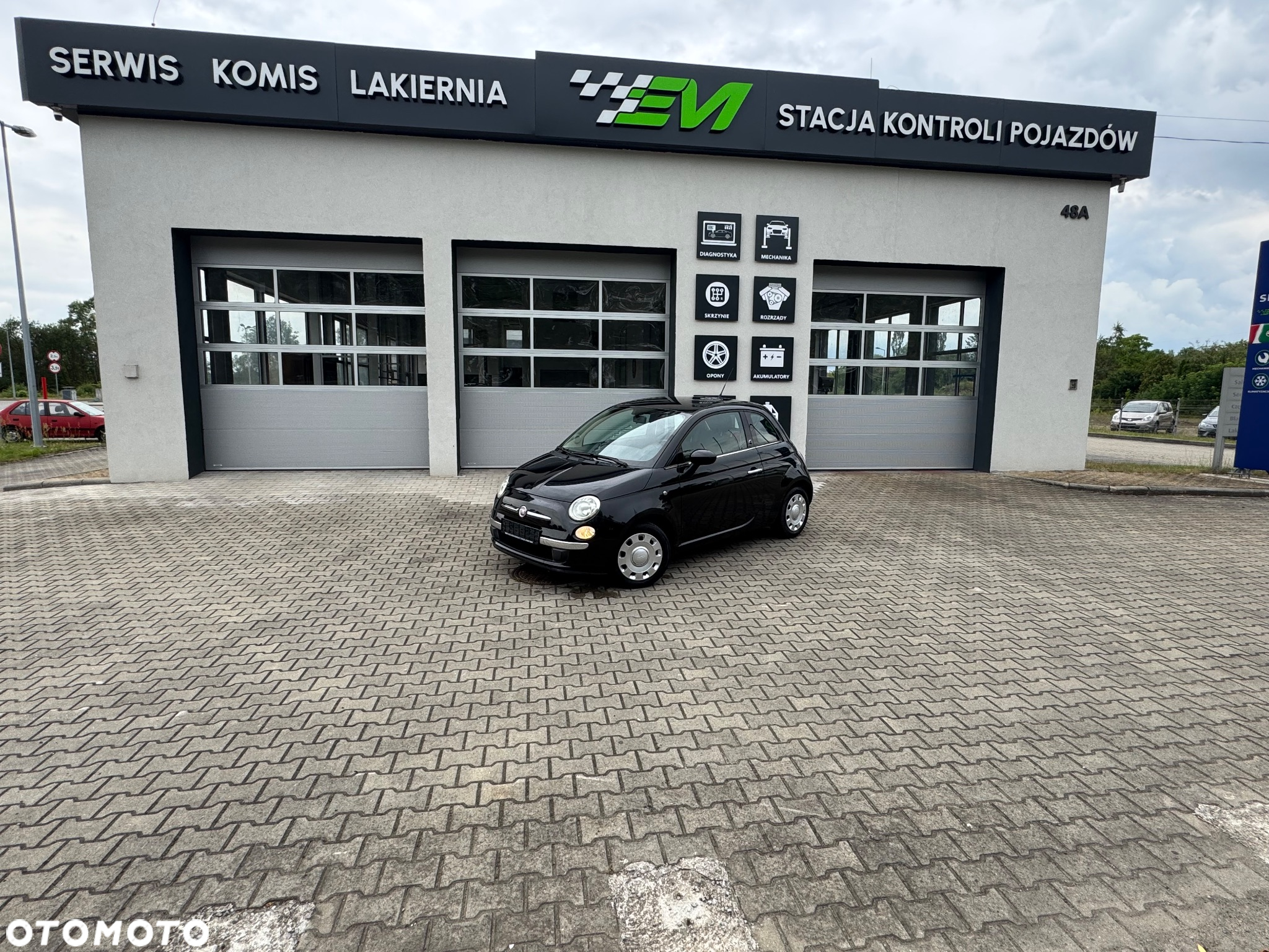 Fiat 500 1.2 8V Lounge - 5