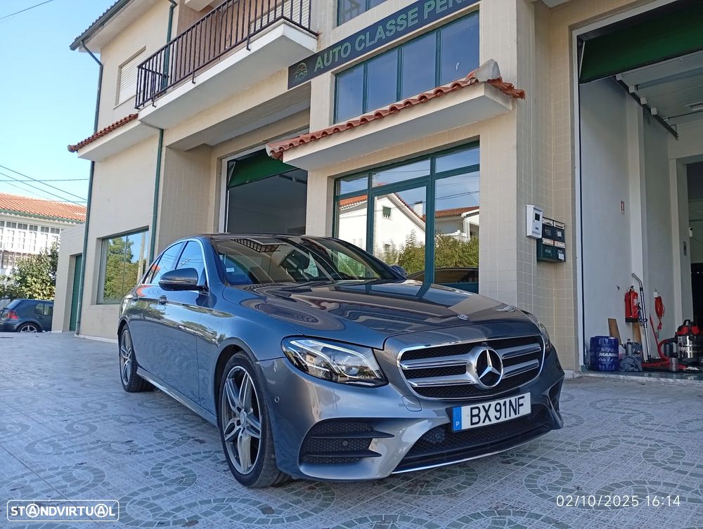 Mercedes-Benz E 220 d 9G-TRONIC AMG Line - 2