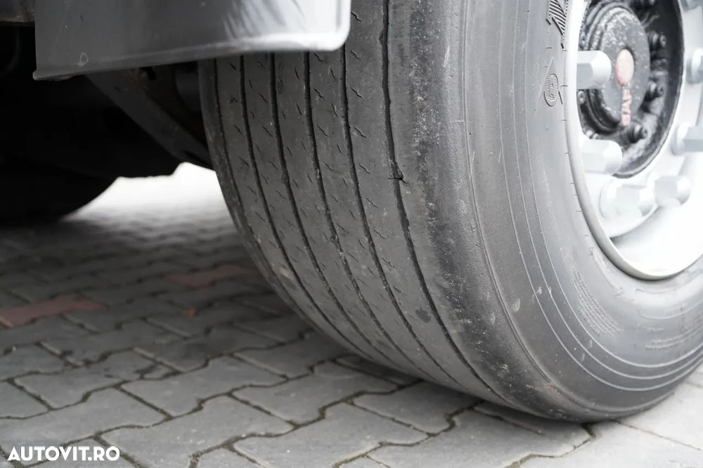 Kögel CORTINĂ KOGEL / MEGA / PUNȚĂ CULISANTĂ / PUNȚI SAF / ACOPERIȘ CULISANT / PLATFORMĂ JOSĂ - 21