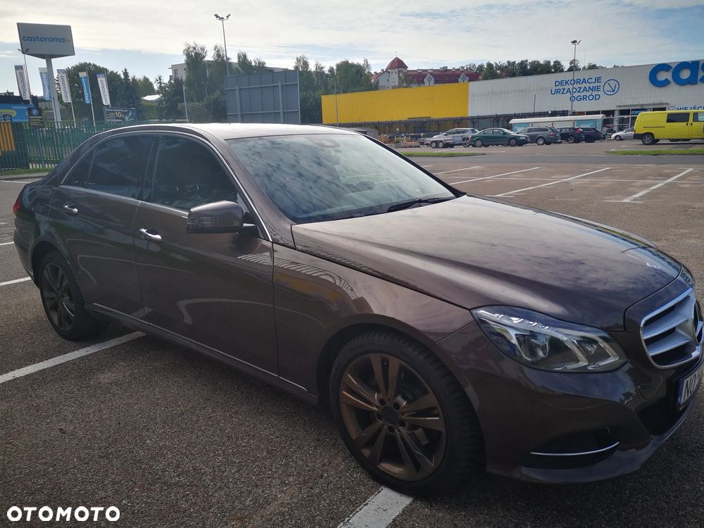 Mercedes-Benz Klasa E 250 Avantgarde - 1