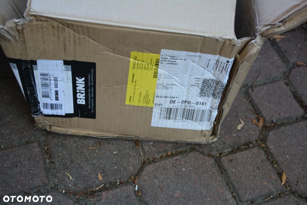 Citroen / Opel / Peugeot / Toyota  -  hak wypinany Brink na klucz - 10