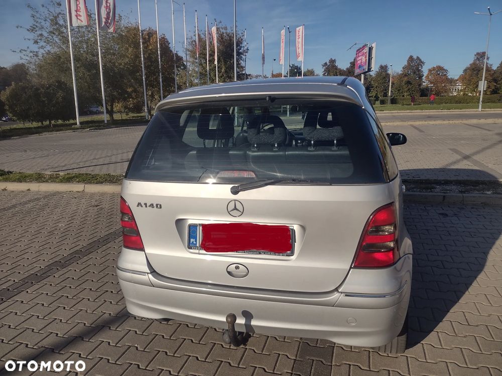 Mercedes-Benz Klasa A 140 Avantgarde - 4