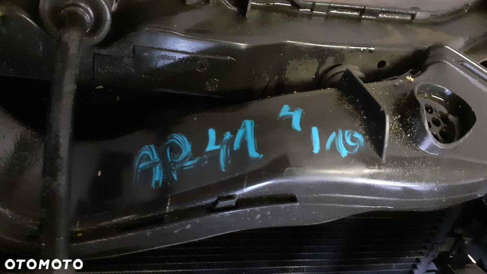 ^ PAS PRZEDNI FORD C MAX C-MAX LIFT FL 1.8 2.0 TDCI WZMOCNIENIE CZOŁOWE BELKA CHŁODNICA WENTYLATOR - 5