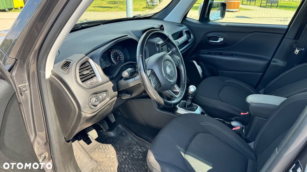 Jeep Renegade 1.4 MultiAir Limited FWD S&S - 30