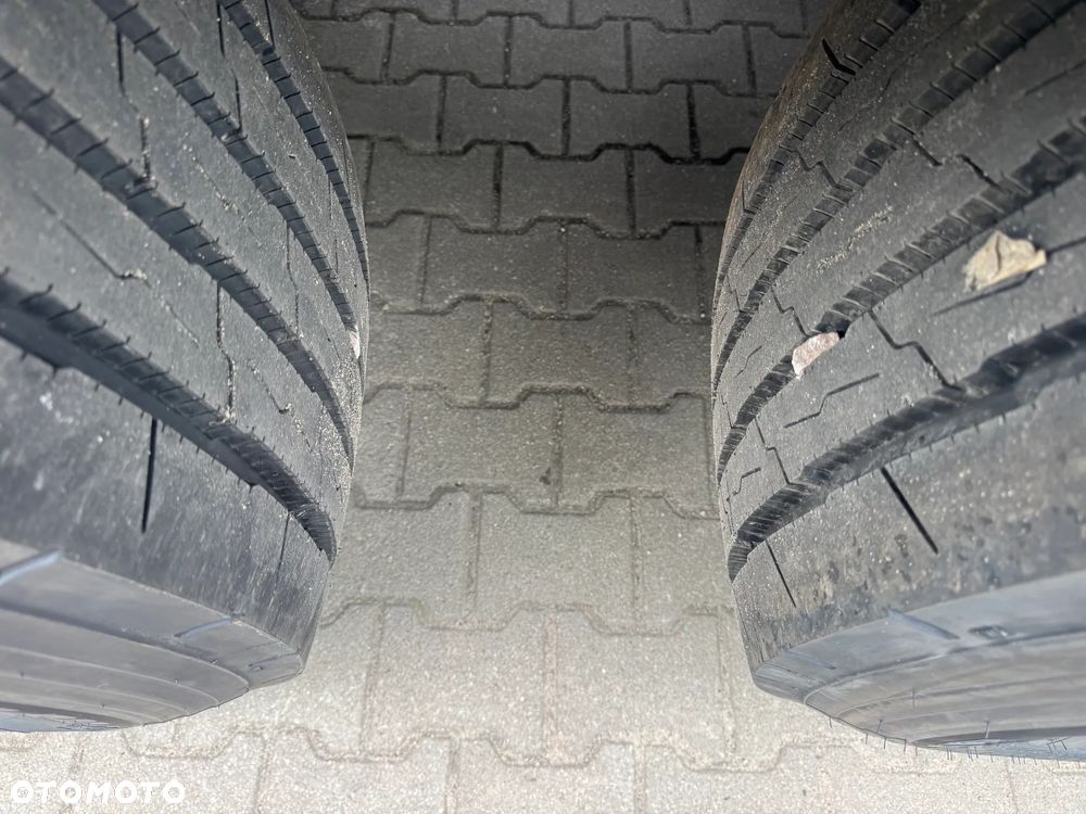 Krone Hakowa, Carrier Vector HE19, Nowe opony!! - 25