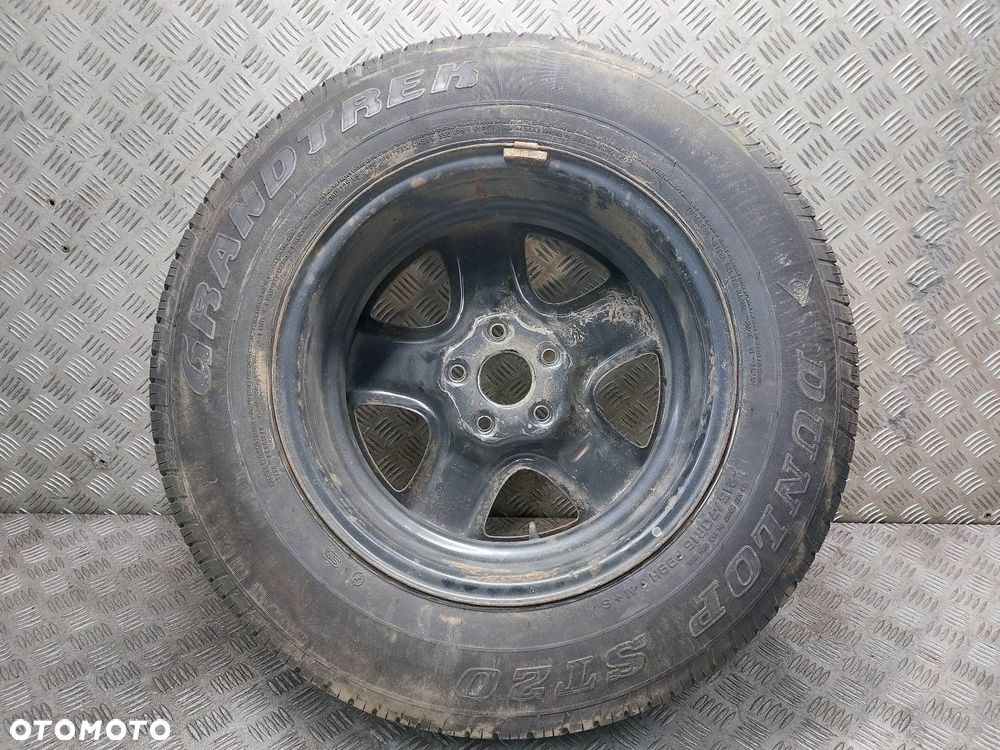 KOŁO ZAPASOWE ZAPAS 5x114,3 FI60,1 215/70R16 2001R TOYOTA RAV4 II - 6
