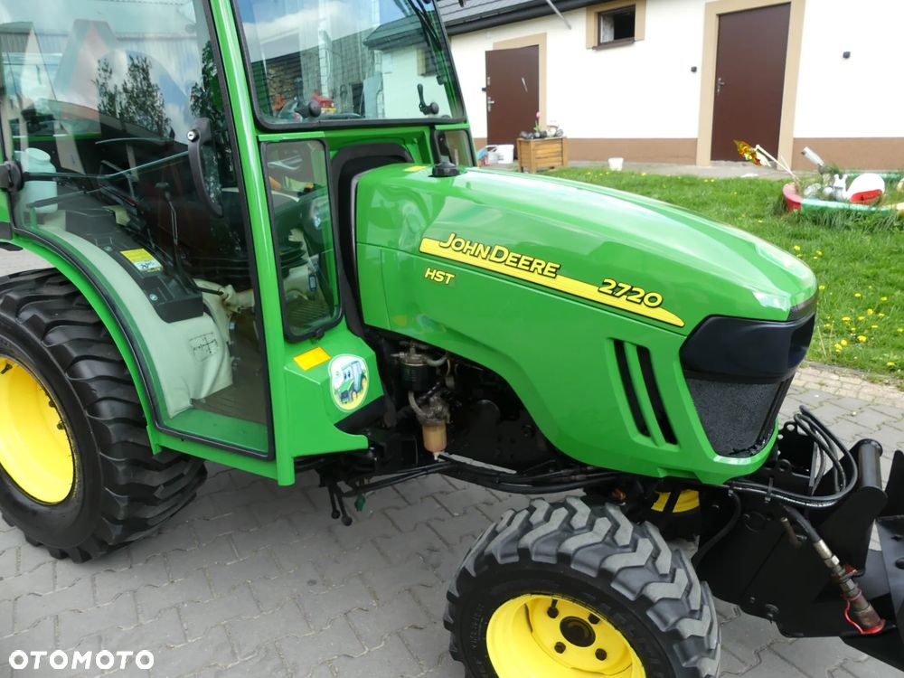 John Deere 2720*4x4*31KM*HST TYLKO 791MTG - 19