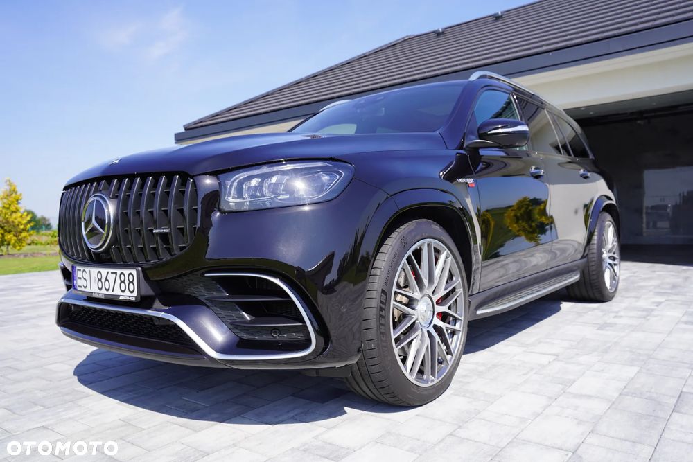 Mercedes-Benz GLS AMG 63 4-Matic+ - 19