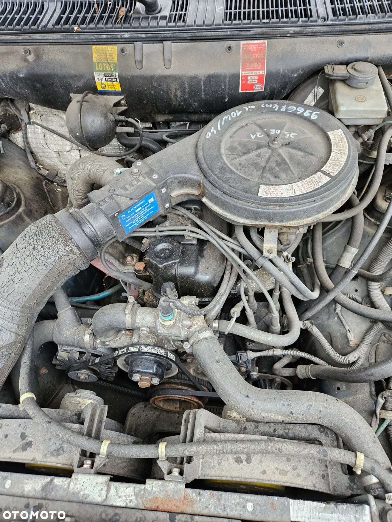Silnik Polonez ATU Plus 1.6 GLI kompletny 99 tyś km - 1