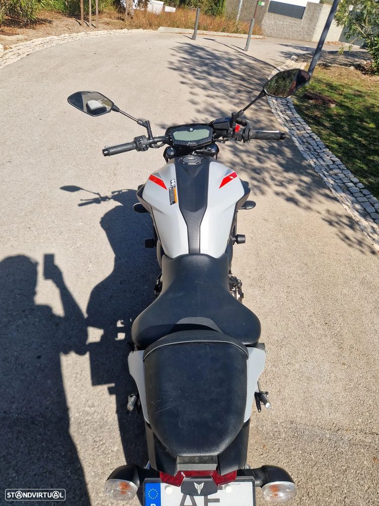 Yamaha MT-07 Possível Financiamento - 8