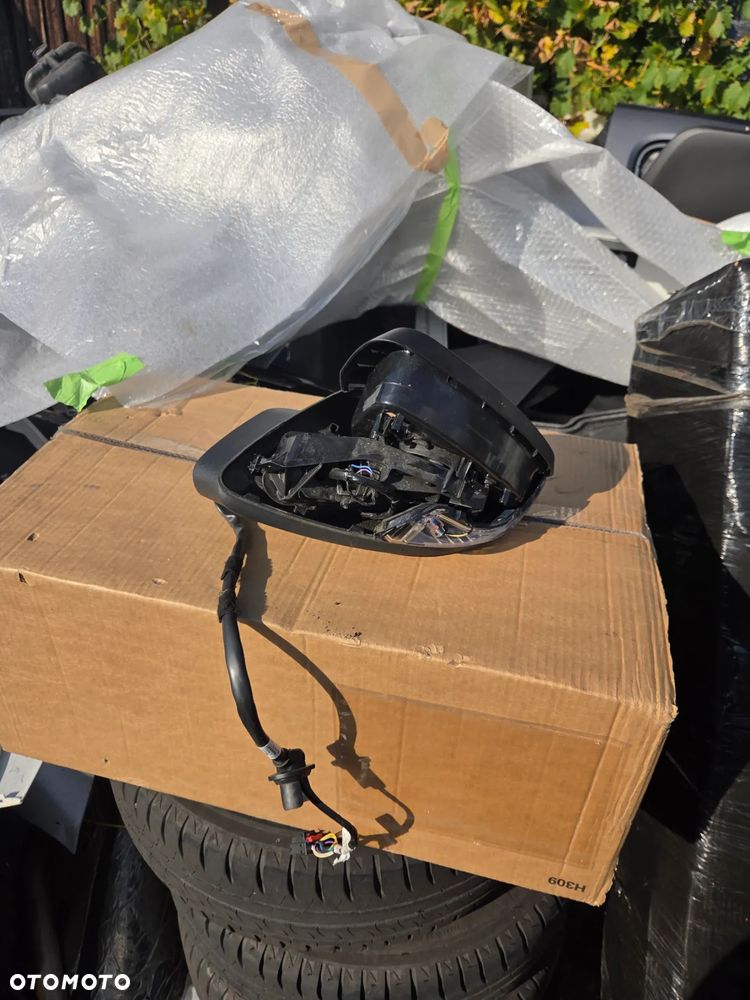 Lusterko lewe Audi A5 A-5 S5 III B10 8B1857409D 15 Pin - 3