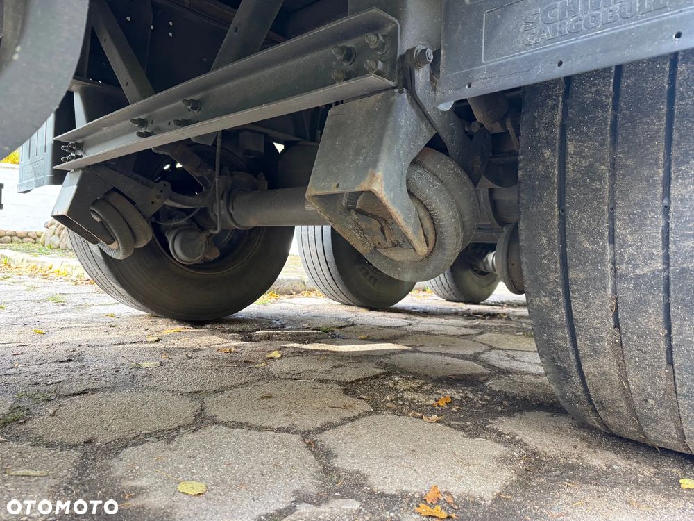 Schmitz Cargobull burtówka/do budowlanki/ - 15