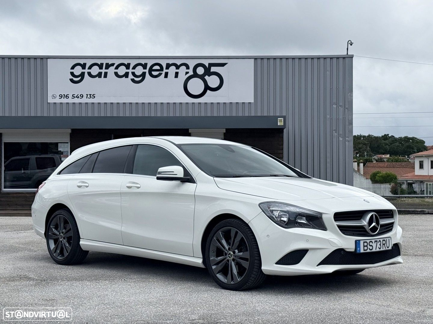 Mercedes-Benz CLA 200 d Shooting Brake Urban Aut. - 7