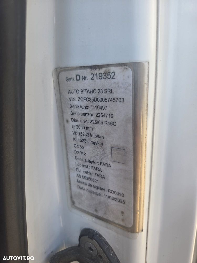 Iveco Daily 35C platforma - 2