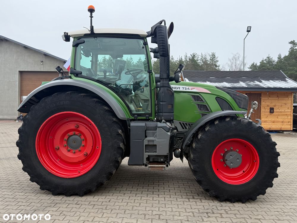 Fendt 724 Vario TMS Profiplus TUZ GPS - 12