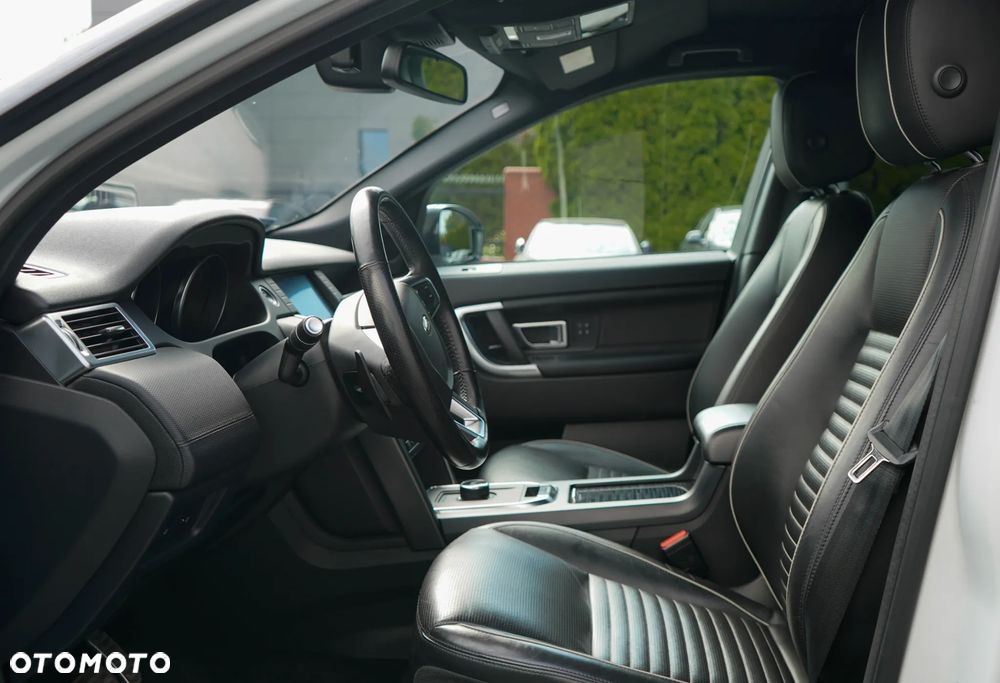 Land Rover Discovery Sport 2.0 Si4 HSE - 13