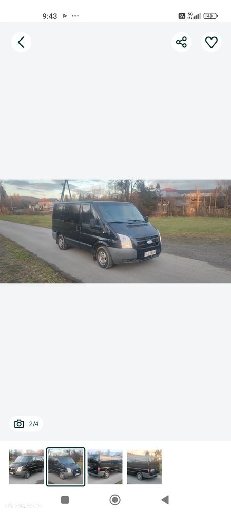 Ford Transit FT Tourneo Limited - 2