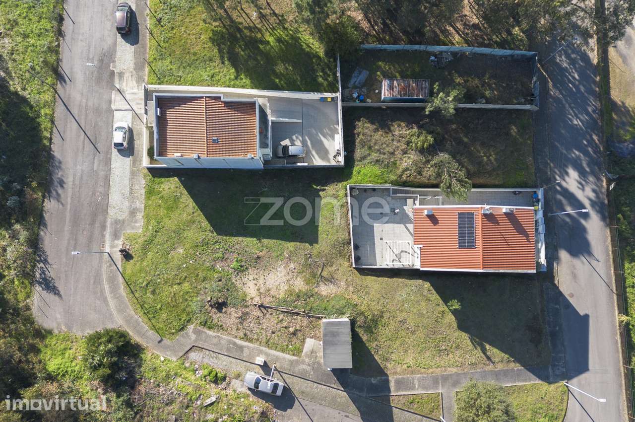 Lote de terreno para moradia 3 frentes - Alfena (300m²) - Grande imagem: 4/15