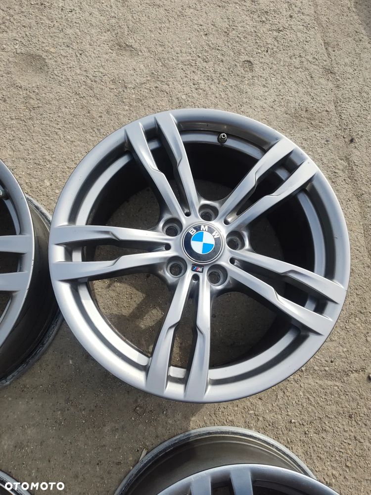 5x120 Felgi Aluminiowe ALUFELGI Oryginalne GRAFITOWE 8J 8,5J 18 Koła BMW SERIA 3 M-Pakiet E36 E46 F30 F31 Z3 Z4 E90 E91 E92 E92 E93 F32 F33 4 F36 Gran Coupe 1 E81 E87 E88 E82 X5 E53 Legnica ALU-RAD STYLING WZÓR 441M - 6