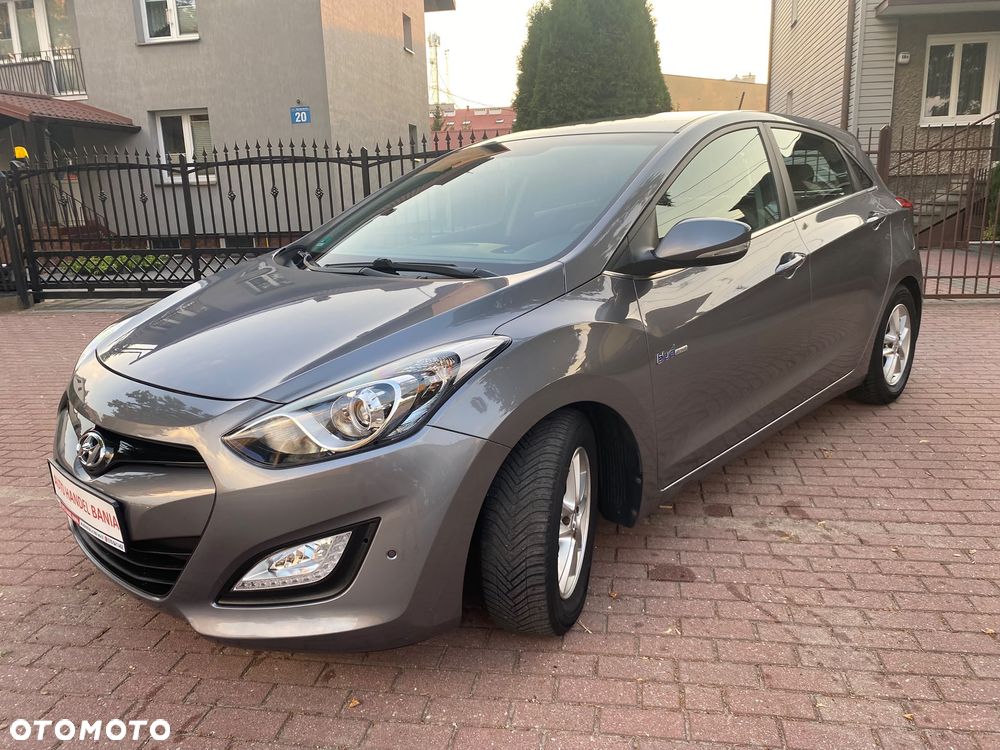 Hyundai i30 blue 1.6 GDI Style - 21