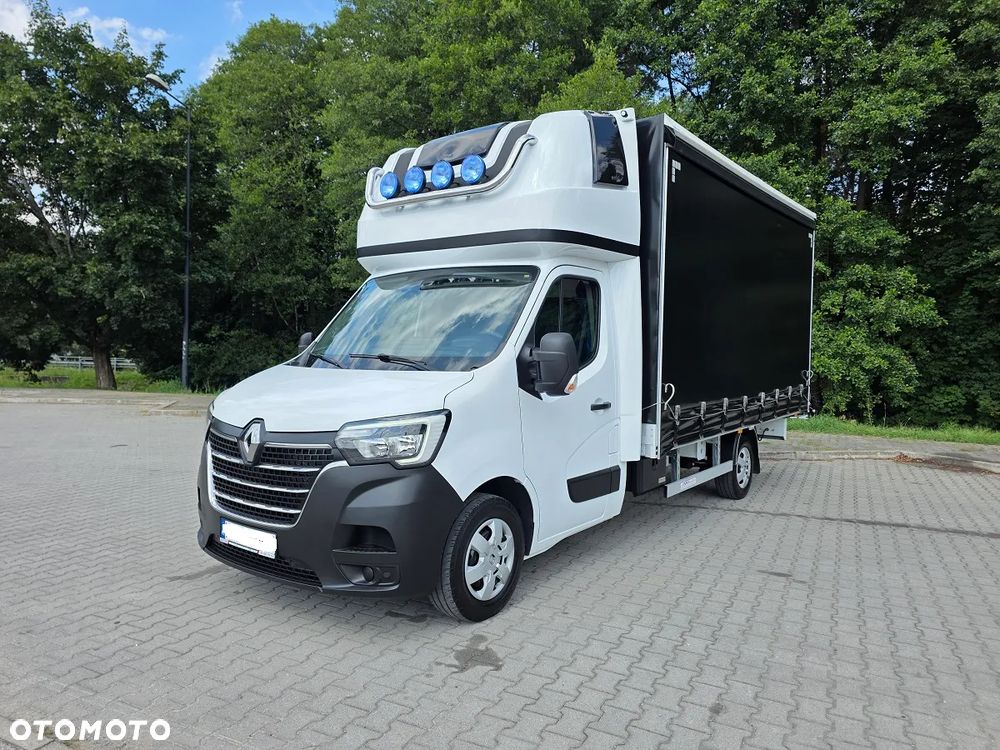 Renault MASTER 2.3 dCi 163KM * PLANDEKA 2x FIRANA - 2
