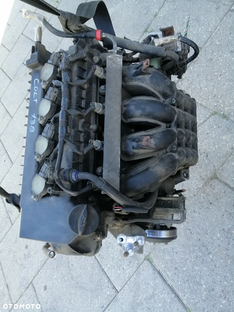 Mitsubishi Colt VI Z30 Smart 1.3 16V 95KM silnik kompletny kod 4A90 niski przebieg - 6