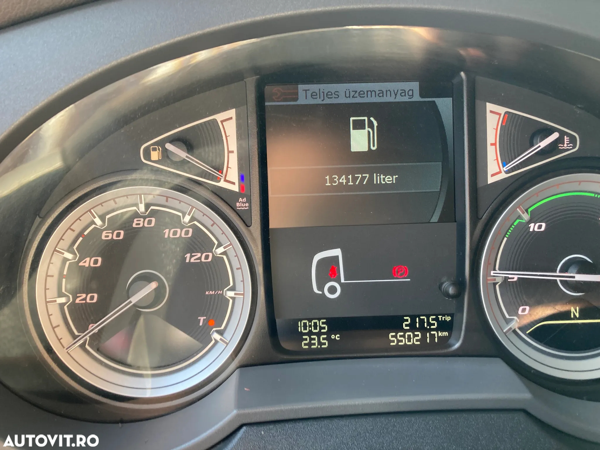 DAF XF450SSC ADR Alcoa PTO - 15