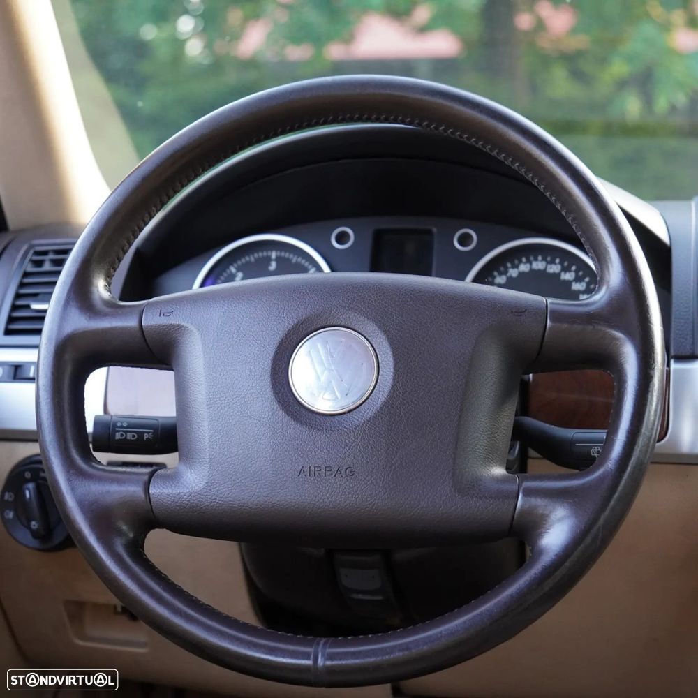 VW Touareg 2.5 TDi Tiptronic - 17