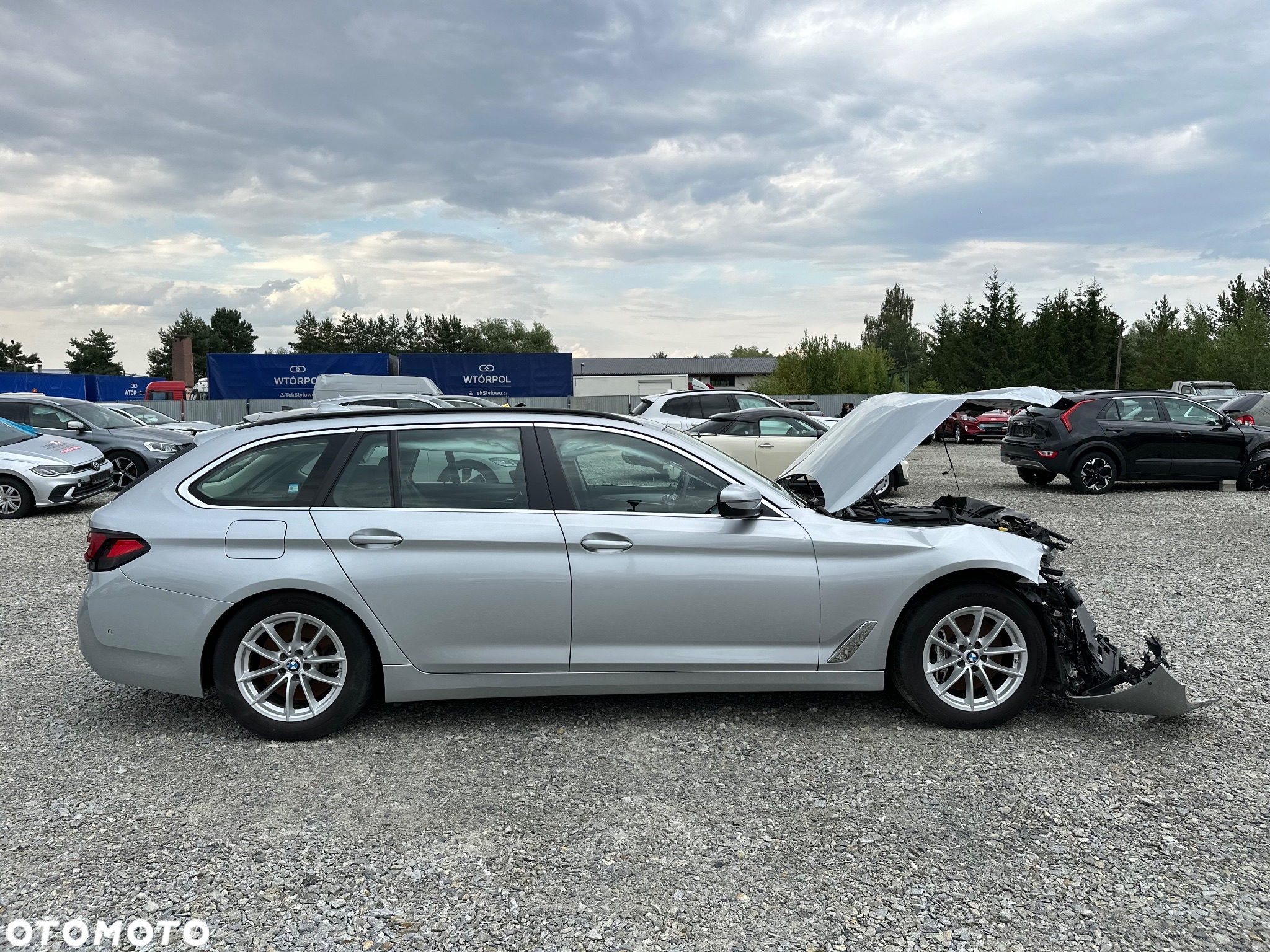 BMW Seria 5 530d Touring Luxury Line - 6