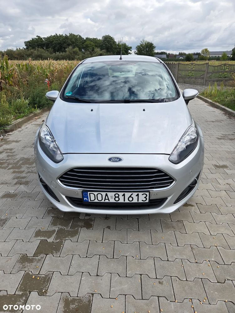 Ford Fiesta 1.6 TDCi Titanium - 12