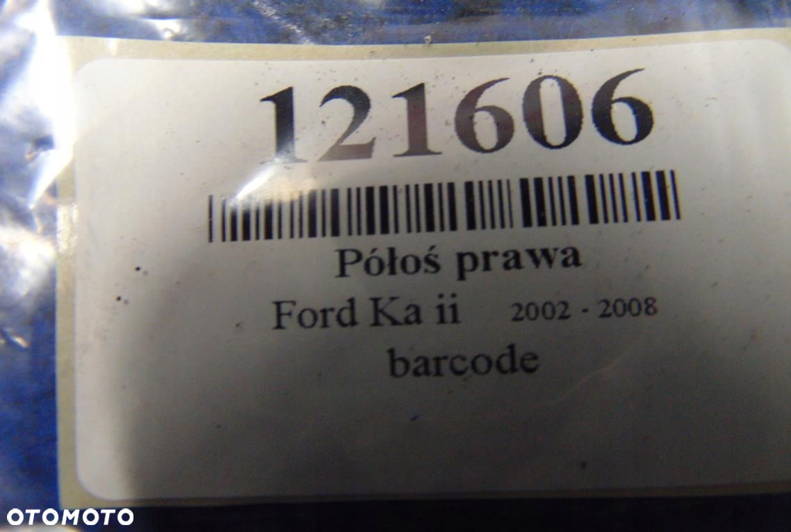 FORD KA II 1.4 PÓŁOŚ PRAWA - 5