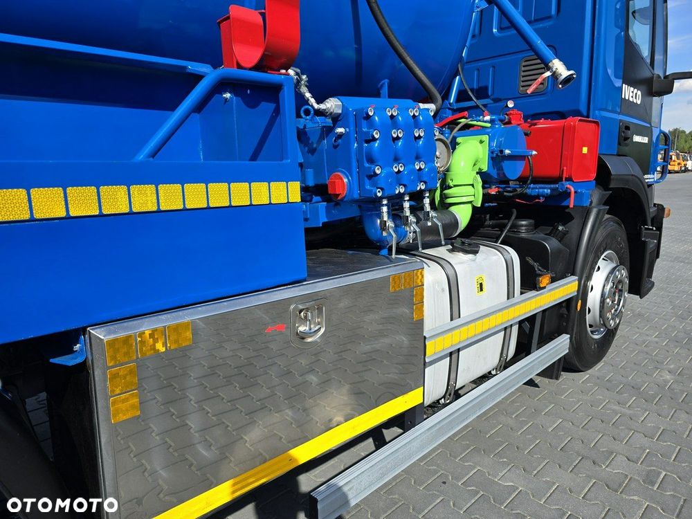 Iveco WUKO MULLER KOMBI DO CZYSZCZENIA KANAŁÓW - 21