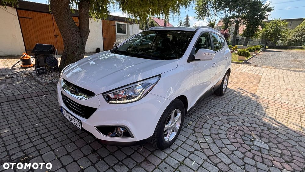 Hyundai ix35 2.0 CRDi 4WD Automatik Finale Silver - 3