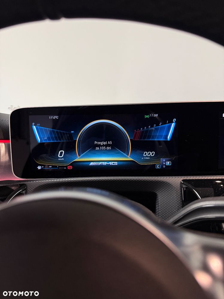 Mercedes-Benz Klasa A AMG 35 4Matic AMG Speedshift DCT 7G - 21