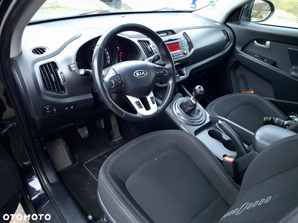 Kia Sportage 2.0 CRDI 2WD Spirit - 18