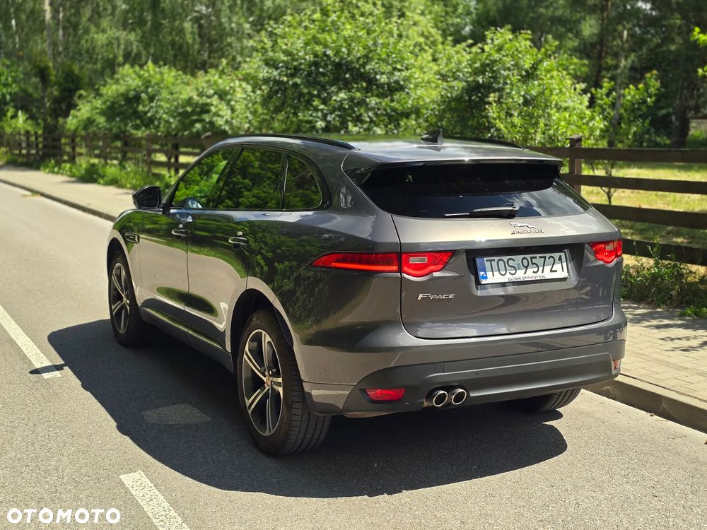 Jaguar F-Pace 2.0 i4D AWD Prestige - 19