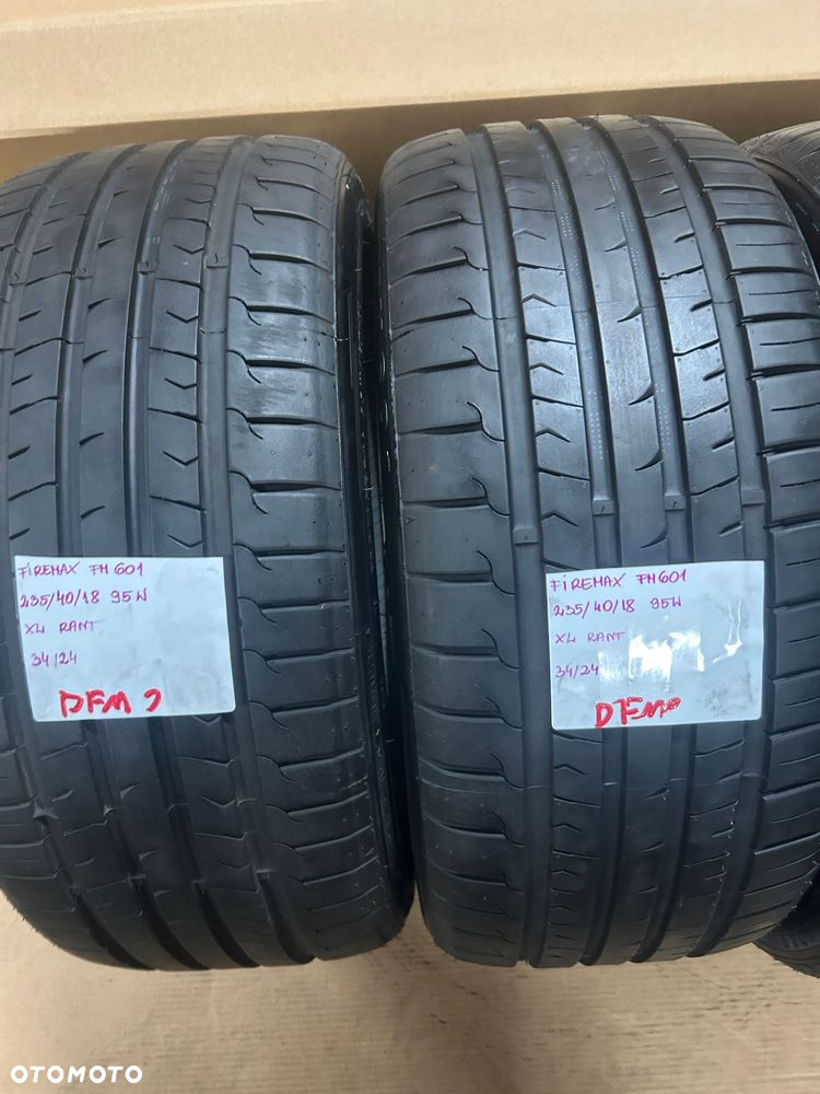 4x 235/40R18 95W FIREMAX FM601 opona letnia 2024 XL RANT DEMO - 2