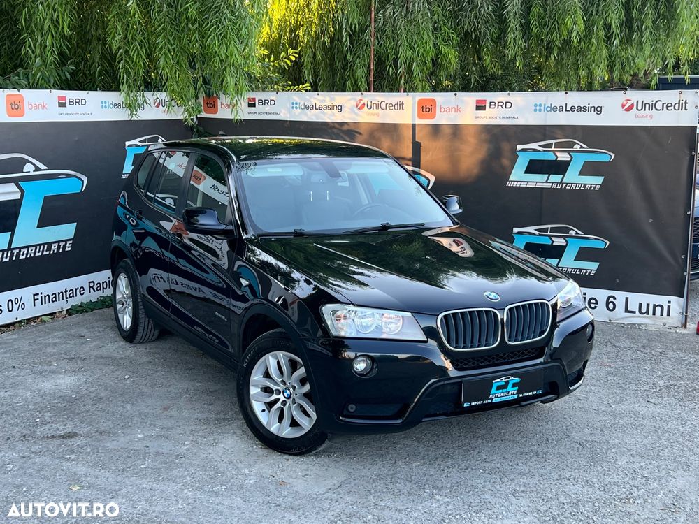 BMW X3 sDrive18d - 28