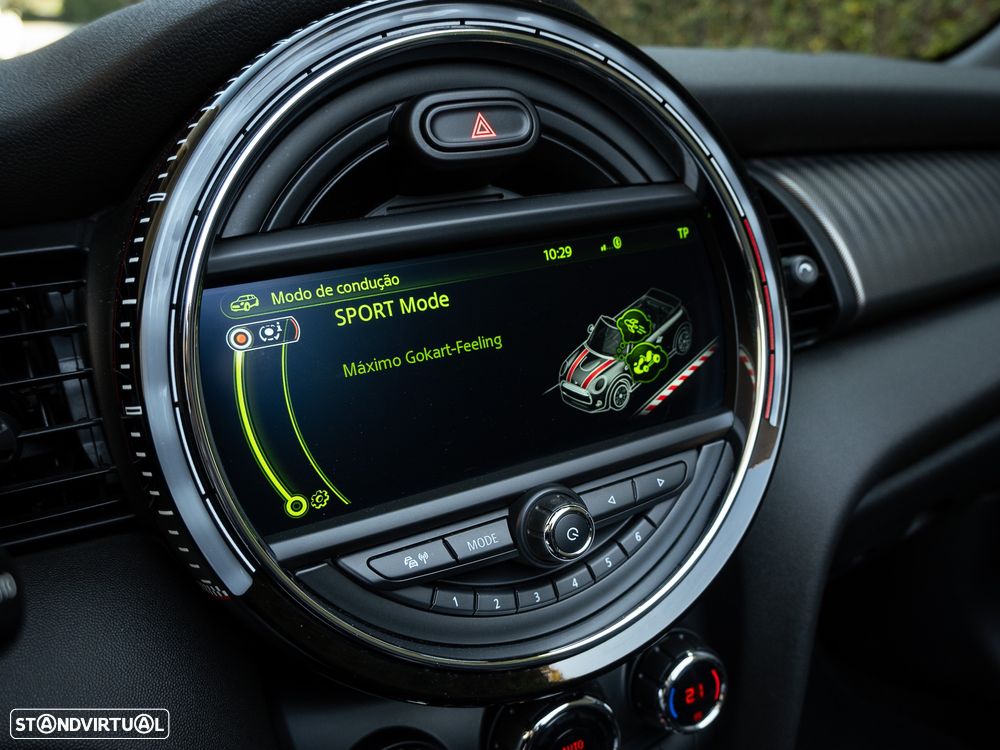 MINI Cabrio John Cooper Works Auto Desportiva - 49