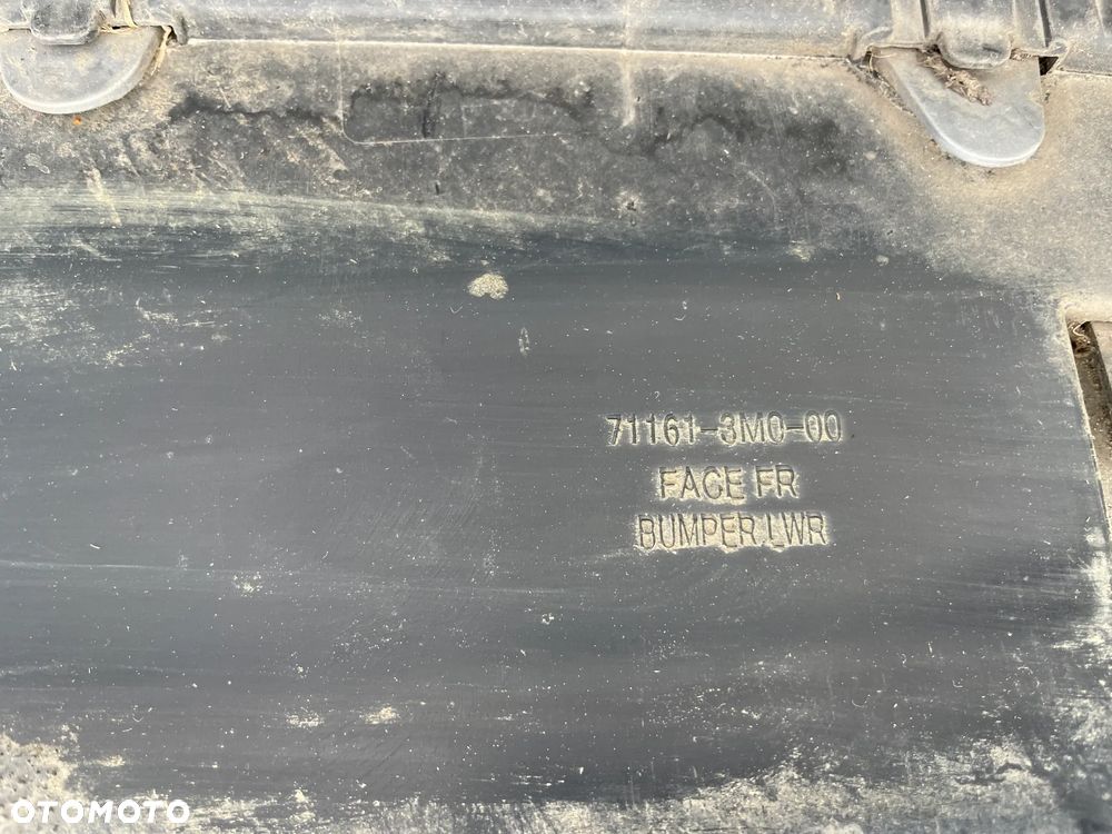 ZDERZAK DOLNY, PAS GÓRNY, RAMKA TABLICY HONDA HRV III  2022-- - 10