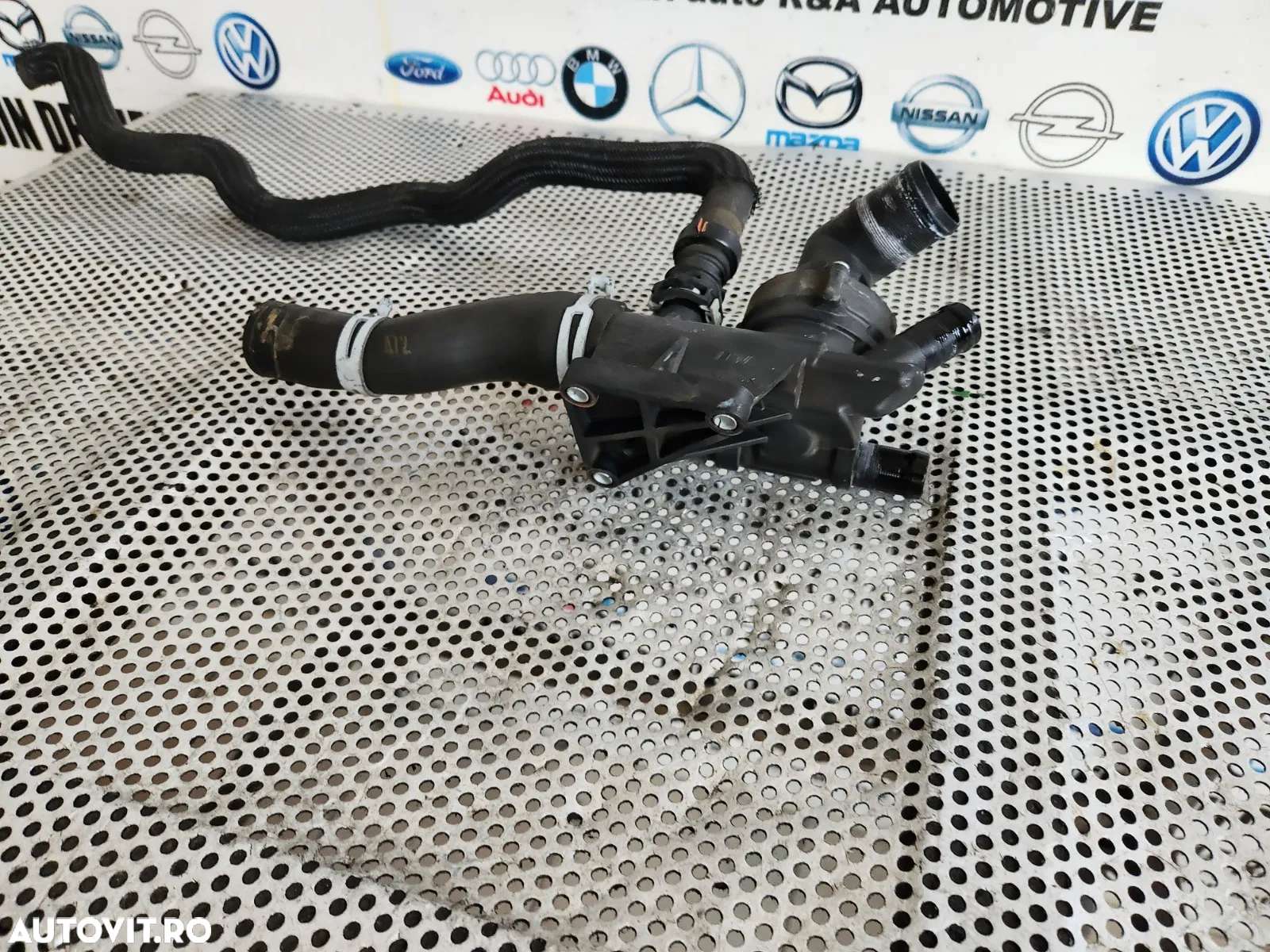 Corp Termostat Renault Trafic Opel Vivano 1.6 Diesel Motor R9M Nissan Primastar Qashqai Xtrail Rena - 4