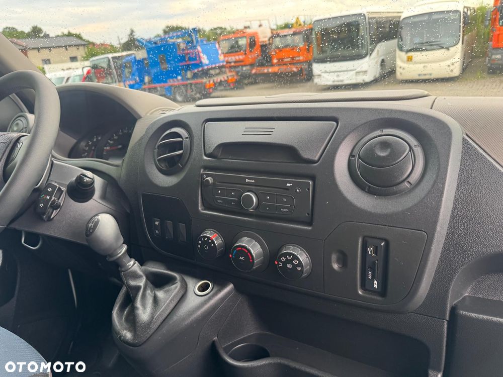 Renault Master 2015. Długi L3H2 Klima  Bagażnik dachowy GPS drzwi przesuwne po obu stronach - 15